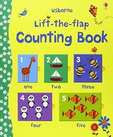 Lift the Flap Counting Book (Usborne Lift-the-Flap-Books... | Buch | Zustand gut