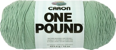 2 Pack Caron One Pound Yarn-Soft Sage 294010-10580