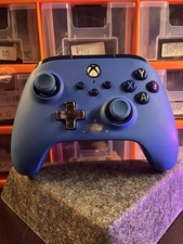 Manette PowerA Xbox One Bleue Filaire RÉVISÉE Compatible PC Testée OK