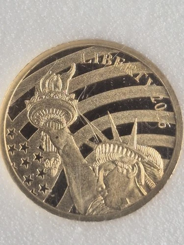 2016 Cook Islands Liberty  .9999  Gold