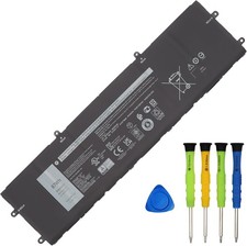 DWVRR Battery Replacement for Dell Alienware x17 R1