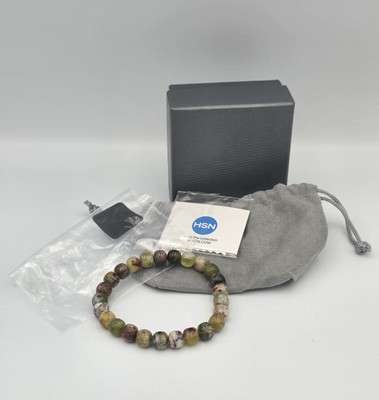Jay King Multi Color Rutilated Quartz Stretch Bracelet