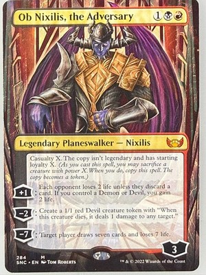 Magic the Gathering - Ob Nixilis, the Adversary 284
