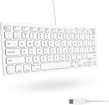 Macally MKEYE Wired Keyboard