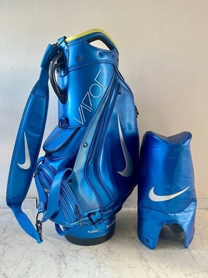 NIKE VAPOR ゴルフバッグ Nike Vapor Golf Bag Black Silver 6-Way divider good condition | eBay