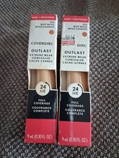 COVERGIRL- LOT of 2 - Outlast Extreme Wear CONCEALER- 825 BUFF BEIGE-NEW Sealed