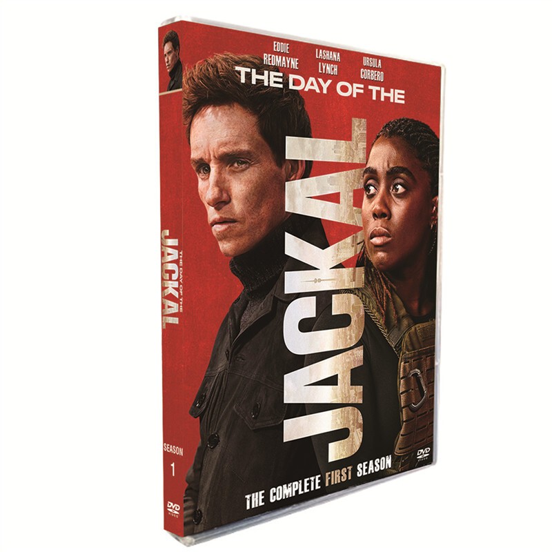 New Box Set The Day of the Jackal Season 1 3-Disc English