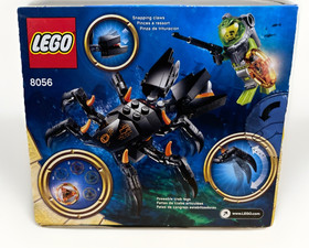 LEGO Atlantis Monster Crab Clash 8056 NEW SEALED