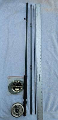Shakespeare Fly Fishing Rod (SKP8056-3) & (#1094 ) Reel With New Line