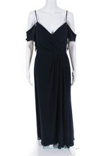 WATTERS Womens Navy Aldridge Gown Size 8 13455393