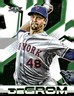2021 Topps Fire #136 Jacob deGrom