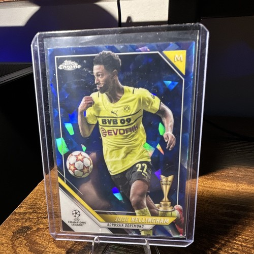 2021-22 Topps Chrome UCL Sapphire Edition Jude Bellingham #58