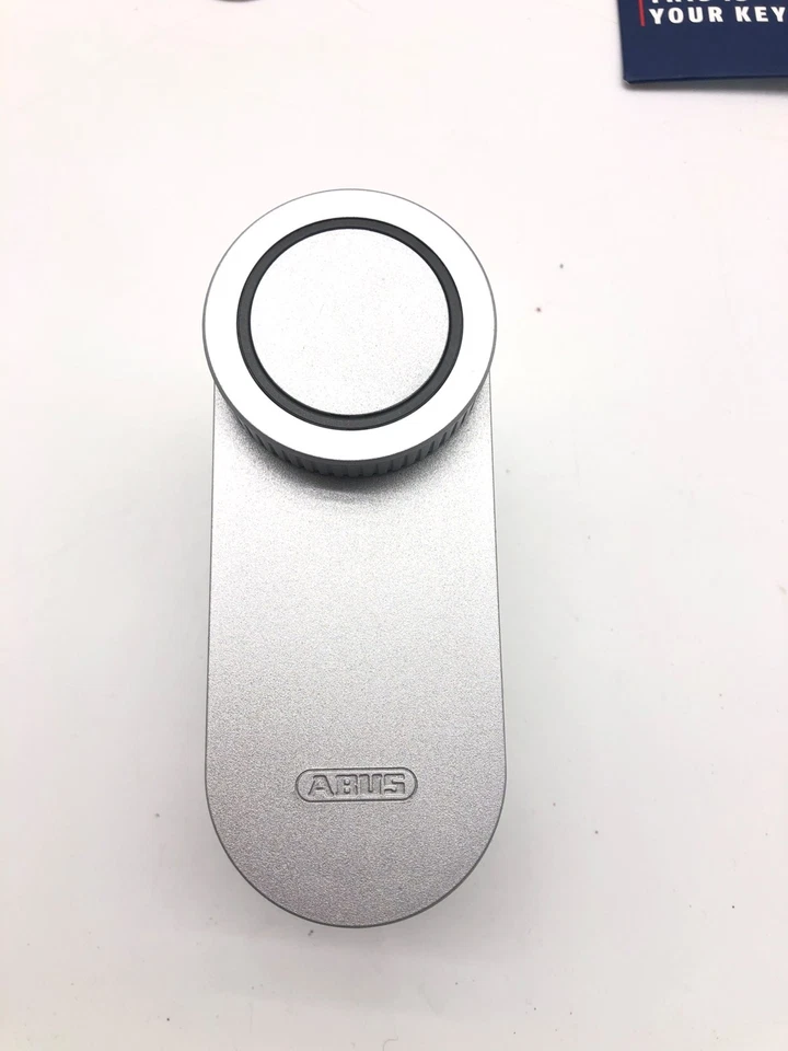 Serratura elettronica per porte ABUS LoxERIS One argento - Immagine 4 di 4