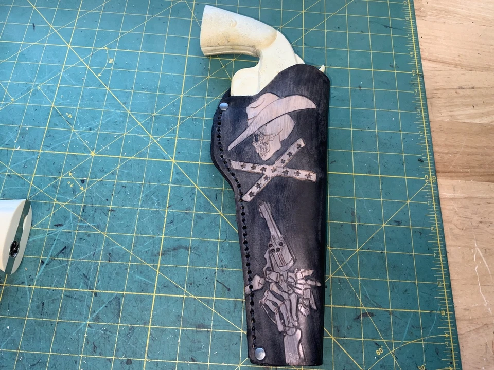 Кожаная кобура Revolver R/H Cross Draw Schofield/1875 - Изображение 3 из 4