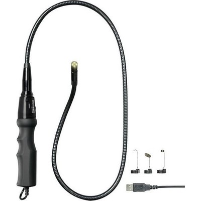 VOLTCRAFT BS-17+ USB Endoscope Probe Ø: 8mm Probe Length: 93cm Photo, Vi