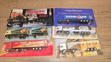 Modelle 1:87 LKW Werbemodelle u.a. verschiedene Brauereien  6 Stück - siehe Foto