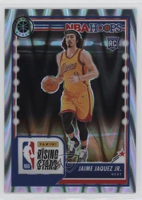 2023 Panini NBA Hoops Premium Stock Seismic Prizm Jaime Jaquez Jr Rookie RC 4d3