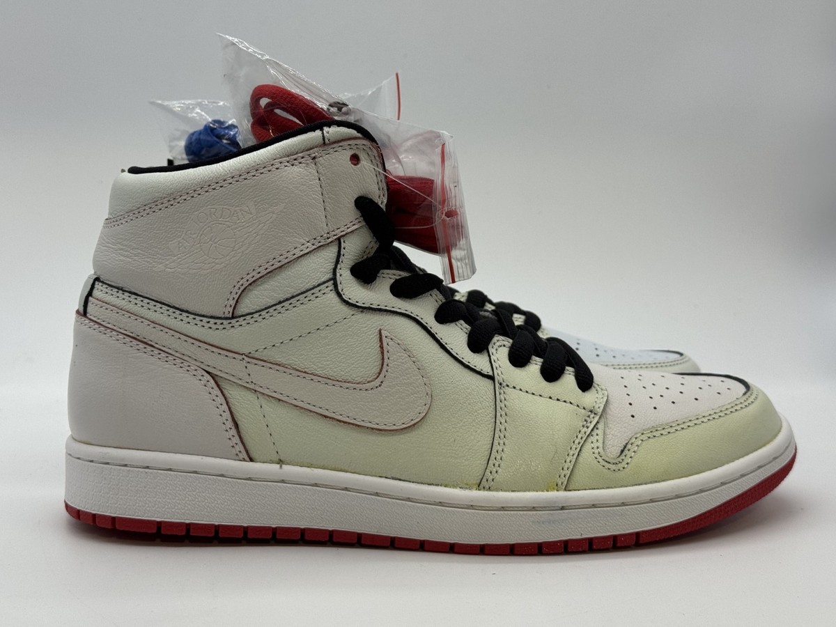 NEW Nike Air Jordan 1 SB QS Lance Mountain White 653532-100 Men