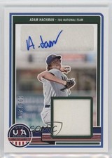 2023 USA Baseball Stars & Stripes Signature Materials /200 Adam Hachman Auto s1i