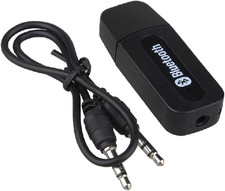 USB Bluetooth Receiver for Car, Music Streaming Car Kit, Portable Wireless Audio