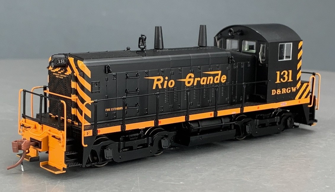 HO Rapido 27519 EMD SW1200 Rio Grande #131 DC/DCC/Sound NIB