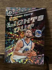 2023-24 Optic STEPHEN CURRY #6 Lights Out Silver Fast Break Discos, Warriors