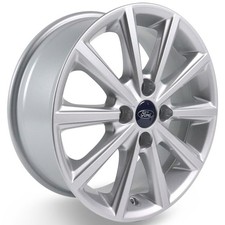 Original Ford Leichtmetallrad 16" 10-Speichen-Design, silber 2238272 Original Ford Leichtmetallrad 16" 10-Speichen-Design, silber 2238272