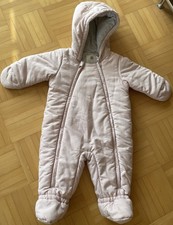 " Petit Bateau " Baby Schneeanzug in Gr. 74 cm  ( 12 m)   Farbe: rose