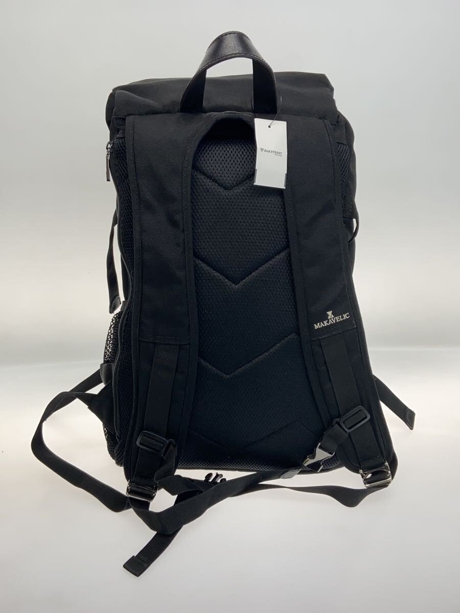 Makavelic Backpack Blk Solid Black Black Makaveli… - image 3