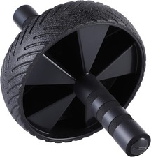 Compact Ab Roller Wheel for Core Training   Portable, Lightweight