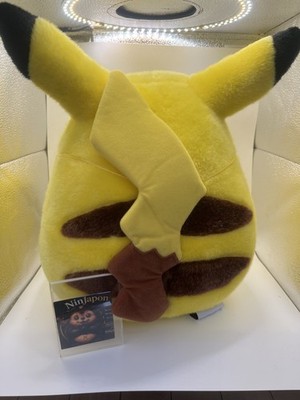 Pokemon 30th Anniversary Welcome Back! Pikachu Plush 1/1 Size | eBay