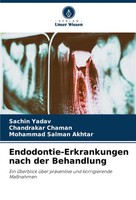 Endodontie-Erkrankungen Nach Der Behandlung Sachin Yadav (U. A.) Taschenbuch