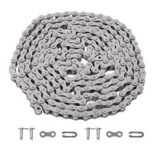  41 Roller Chain x 10 feet  2 Connecting Links  Same Day Expedited Shipping