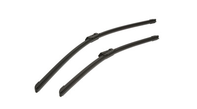 BOSCH Aerotwin A116S 3 397 014 116 650/475mm Flachbalken Top Lock Adapter vorne