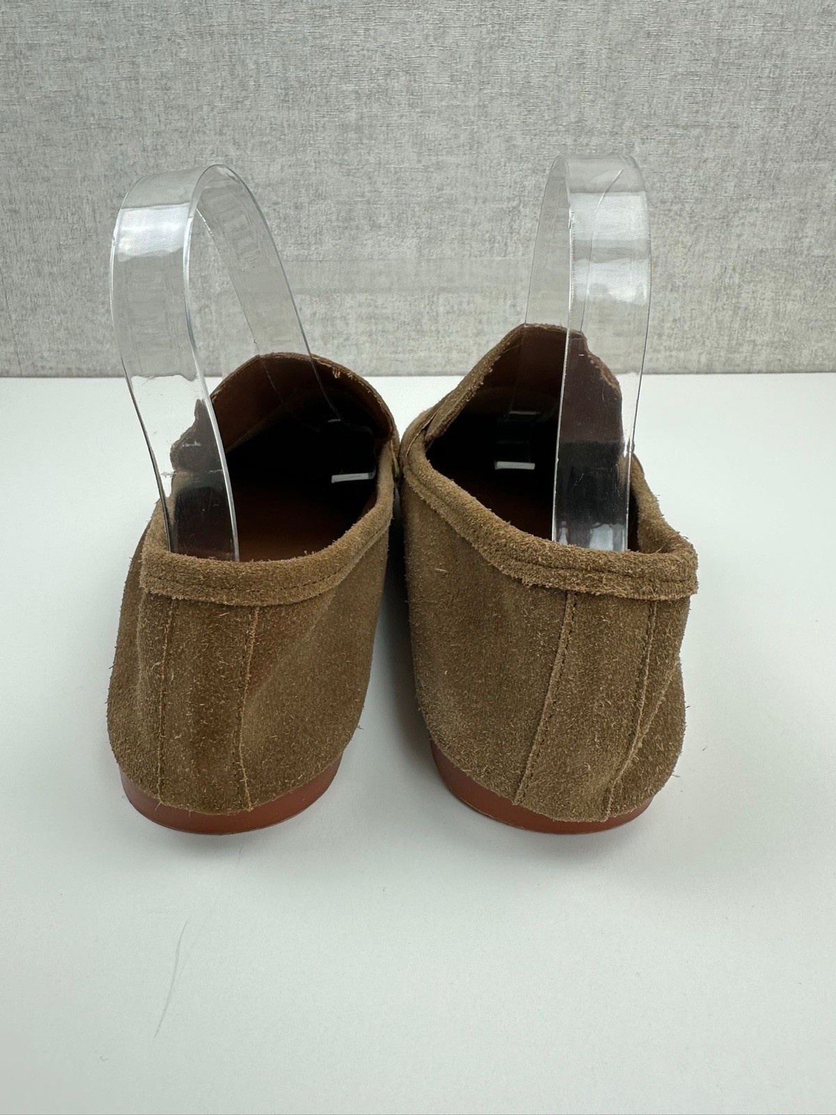 And Weekend A Piedi The Sunday Papers Loafer Brown Suede EUR 40 image 8