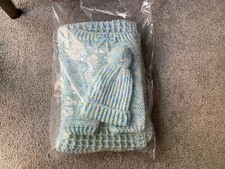 Handmade Crocheted Baby Set