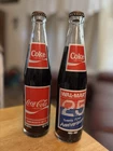 2 Collectible Vintage Coca-Cola Bottles Wal-Mart 25th Anniversary. 1987 UNOPENED