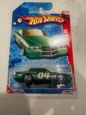2010 Hot Wheels Race World - Movie Stunts 84 Pontiac 175 Green