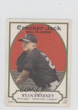 2005 Topps Cracker Jack Mini Red Ryan Sweeney #215 0s5