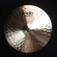 Paiste 20" Masters Dark Crash Ride - 1803g video demo 