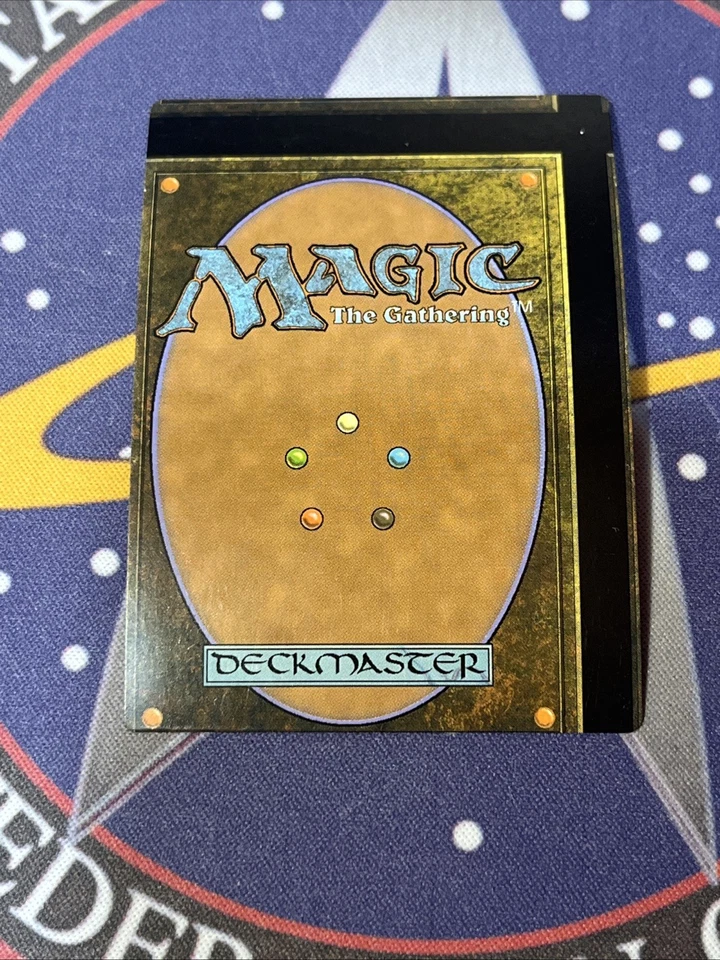 MTG NFC "miscut" Foil Massacre Girl War of the Spark #1 - Image 2 of 2