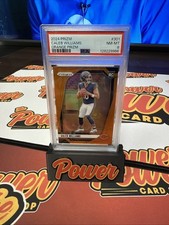 2024 Prizm Caleb Williams Orange Prizm Rookie 150/249 Bears #301 PSA 8