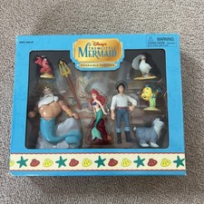 Walt Disney's Little Mermaid Poseable Figure Set