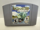 Bassmasters 2000 (Gray) Nintendo 64 N64 Cart Only  Authentic