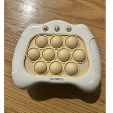 SIENBOR Pop It Handheld Electronic Game Fidget Toy, Ages 3-7