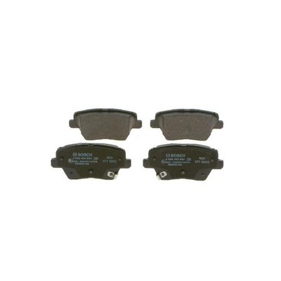 Satz Bremsbeläge Bremsklötze hinten für KIA Ceed CD Proceed Xceed id75820