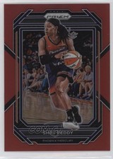 2023 Panini Prizm WNBA Red Prizm 103/199 Shey Peddy #110 7ba