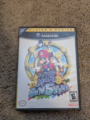 Super Mario Sunshine (Nintendo GameCube, 2002) Complete with Manual - WORKS