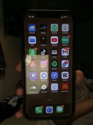 iPhone 12 Pro Max With TikTok And CapCut 