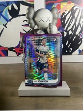 Topps Chrome MLS Rookie Tate Johnson Vancouver Whitecaps FC Soccer 2025 #142